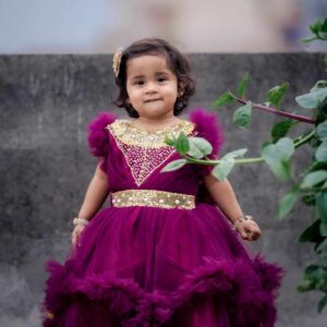 বেবি লেয়ার্ড পার্টি ফ্রক