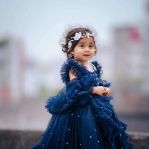 বেবি লেয়ার্ড পার্টি ফ্রক