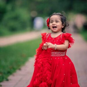 বেবি লেয়ার্ড পার্টি ফ্রক