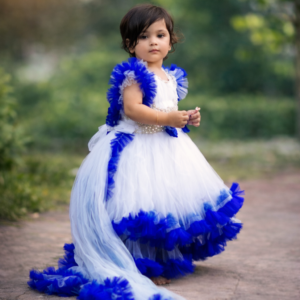 বেবি লেয়ার্ড পার্টি ফ্রক