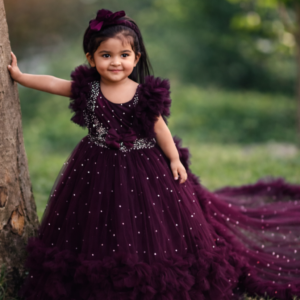 বেবি লেয়ার্ড পার্টি ফ্রক
